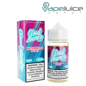 ICED Watermelon Berry TFN Cloud Nurdz 100ml