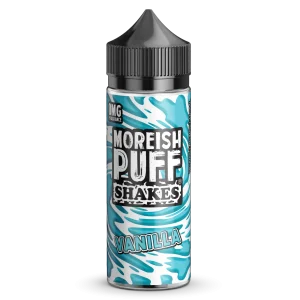 Moreish Puff Shakes Vanilla 100ml Shortfill
