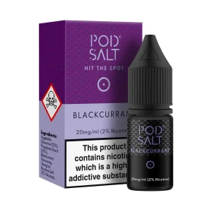 Pod Salt Blackcurrant Nicotine Salt E-Liquid