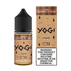 Java Granola Bar by Yogi Salt 30ml - Ejuice Store