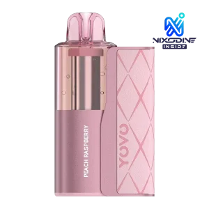 Peach Raspberry YOVO JB50000 Kit Nixodine