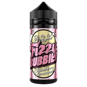 Fizzy Bubbily Strawberry Lemonade 100ml Shortfill