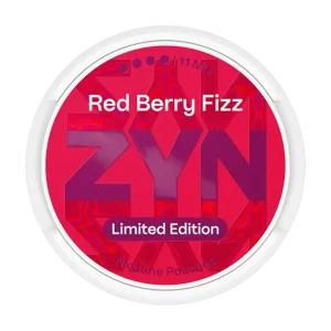 Red Berry Fizz ZYN Nicotine Pouches