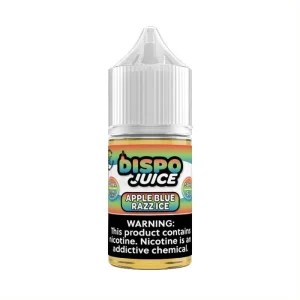 Dispo Juice – Apple Blue Razz Ice – 30mL