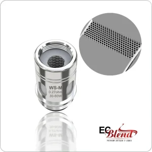 Clearomizer Replacement Head - Wismec - WS-M Mesh - 5 Pack