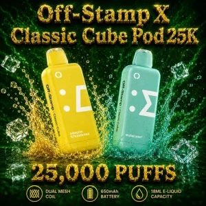 Off-Stamp X Classic Cube Pod 25K