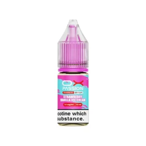 OXVA OX Passion Strawberry Vanilla Ice Cream Nic Salt