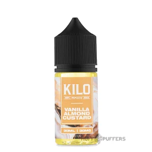 Kilo Salt – Vanilla Almond Custard 30mL