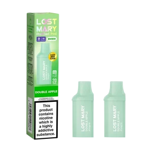 Double Apple Lost Mary BM600 Pods
