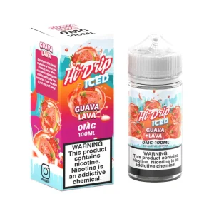 Hi Drip Iced Guava Lava 100ml E-Juice