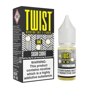 Twist E-Liquid Sugar Cookie 10ml Nic Salt