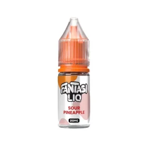 Fantasi Liq Sour Pineapple 10ml Nic Salt