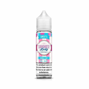 Dinner Lady Bubblegum Tobacco Free Nicotine 60ml E-Juice
