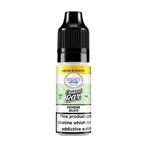 Pistachio Gelato Nic Salt by Dinner Lady Dessert Bar Range