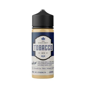 King's Crest ICE Tobacco 120ml E-Juice