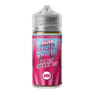 Black Cherry Ice Frozen Fruit Monster eJuice