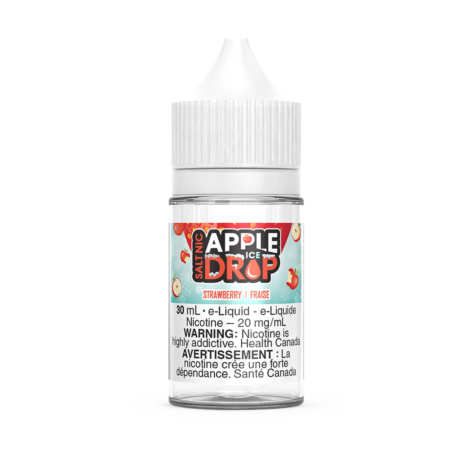 Strawberry Ice SALT – Apple Drop Ice Salt E-Liquid
