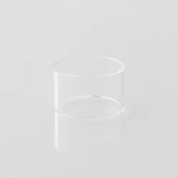 Authentic Long Lucifer RTA Replacement Glass Tank Tube - Transparent, 2.0ml
