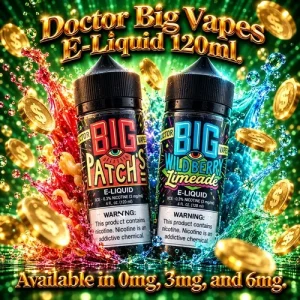 Doctor Big Vapes E-Liquid 120ml