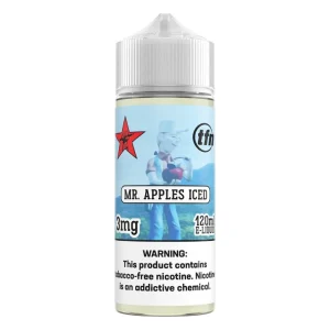 Mr. Apples Iced