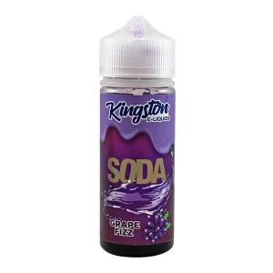 Kingston Grape Fizz 100ml Shortfill
