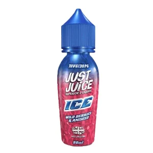 Just Juice Ice Wild Berries & Aniseed 50ml Shortfill (Short Date / Out of Date)
