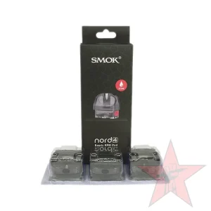 Smok Nord 4 Replacement Pods – 3 Pack