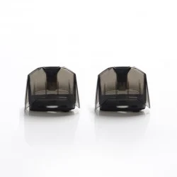 [Ships from Bonded Warehouse] Authentic GeekAegis Pod System Kit Replacement Empty Pod Cartridge - Black, 3.5ml (2 PCS)