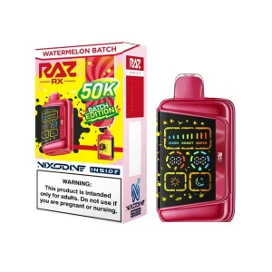 RAZ RX Nixodine Disposable (50000 Puffs)
