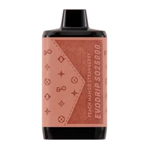 Peach Mango Strawberry EVODRIP SO25000