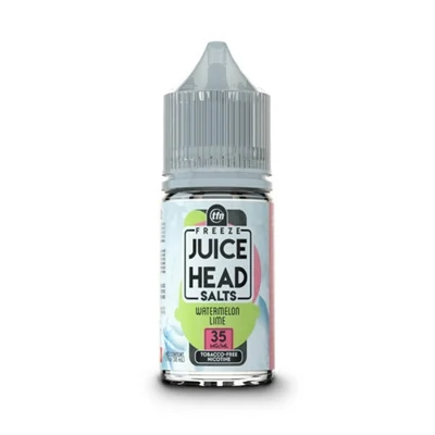 Juice Head Freeze Watermelon Lime Salt 30mL (Tart Watermelon)