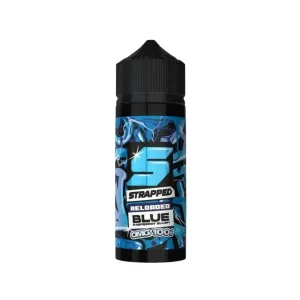 Strapped Reloaded Blue Raspberry Slush 100ml Shortfill