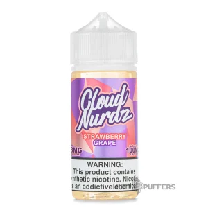 Cloud Nurdz – Strawberry Grape 100mL