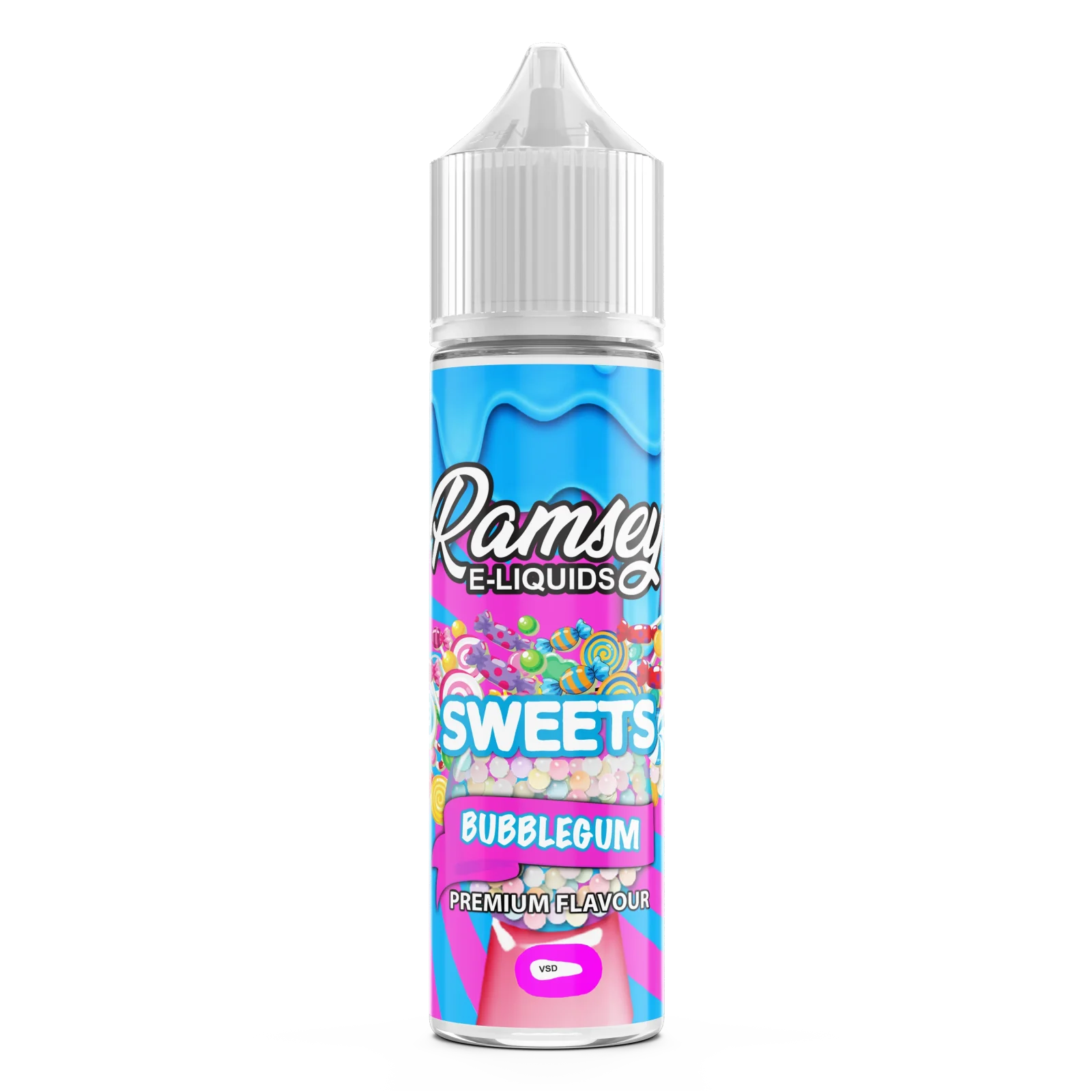 Ramsey E-Liquids Sweets Bubblegum Sweet 50ml Shortfill
