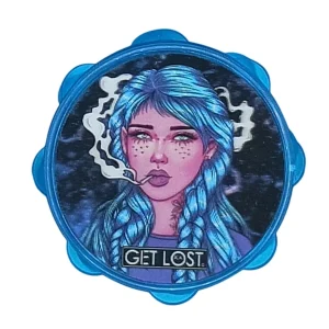 Get Lost Plastic 3D Galaxy Grinder 67MM - 1COUNT