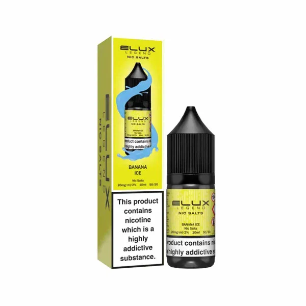 Banana Ice Nic Salt by Elux Legend - Image 2