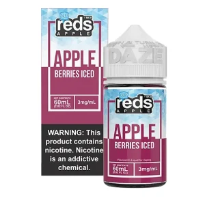 Berries ICED by Reds Apple Ejuice 60ml - Ejuice Store