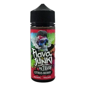 Flava Junki Citrus Berry 100ml Shortfill