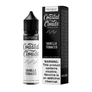 Vanilla Tobacco by Coastal Clouds 60ml - Ejuice Store