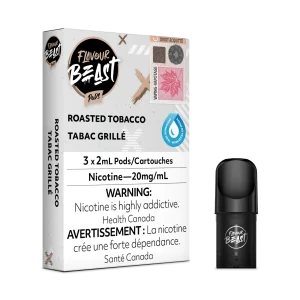 Roasted Tobacco – Flavour Beast Pods