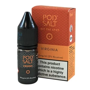 Pod Salt Virginia 10ml Nic Salt