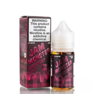 Black Cherry by Jam Monster Nic Salt - 30ml