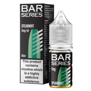 Bar Series Spearmint 10ml Nic Salt
