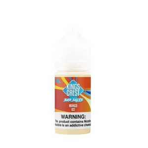 King's Crest Bar Salts Mango Ice 30ml E-Juice