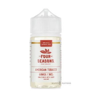Four Seasons – American Tobacco 60mL