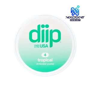 Tropical DIIP Reset Nixodine Pouches