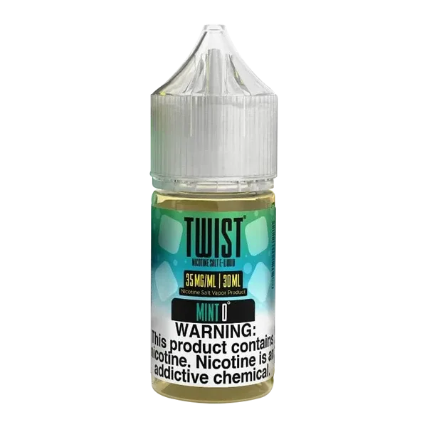 Mint 0° TWIST Salts 60ml