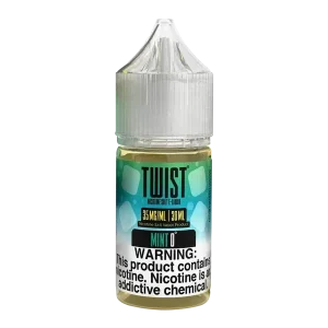 Mint 0° TWIST Salts 60ml