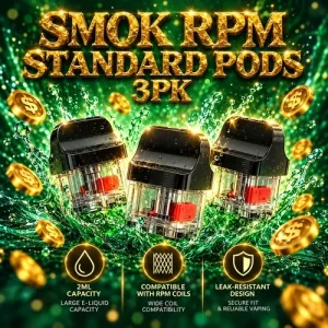 Smok RPM Standard Pods 3pk