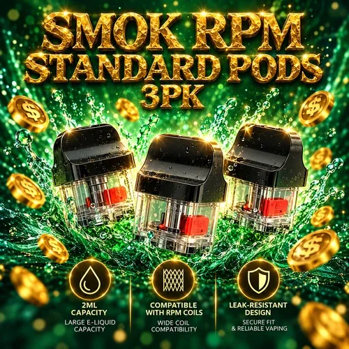Smok RPM Standard Pods 3pk